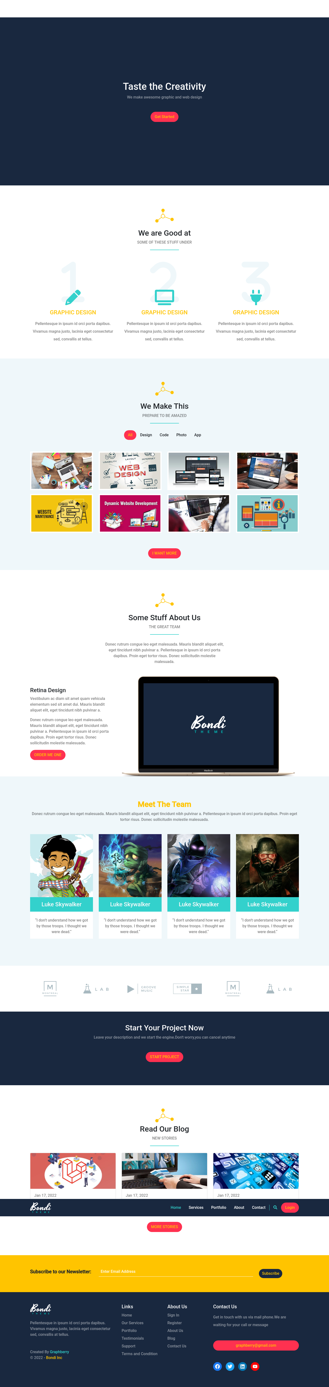 Bootstrap-Design
